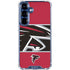 NFL Atlanta Falcons Zone Block Galaxy S25 Clear Case